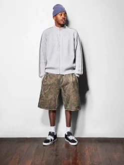 Butter Goods Club Zip-Thru Knit
