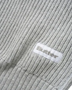 Butter Goods Club Zip-Thru Knit