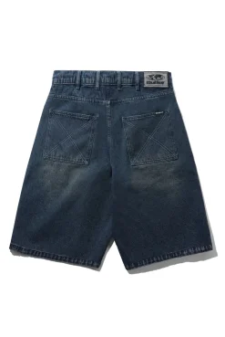 Butter Goods Distressed Big Denim Shorts