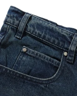 Butter Goods Distressed Big Denim Shorts