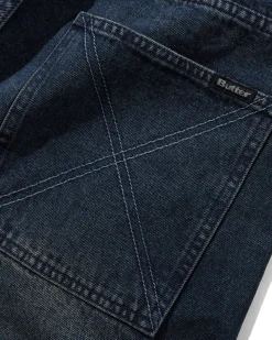 Butter Goods Distressed Big Denim Shorts