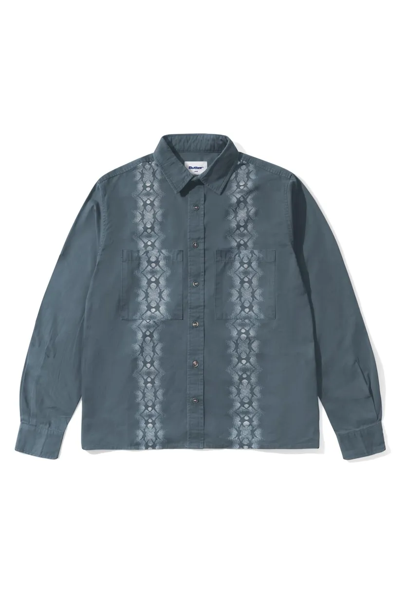 Butter Goods Fade Button Up Shirt