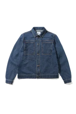 Butter Goods Grid Denim Jacket
