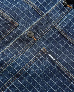 Butter Goods Grid Denim Jacket