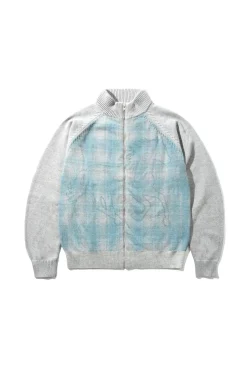 Butter Goods Mustang Zip-Thru Knit Sweater