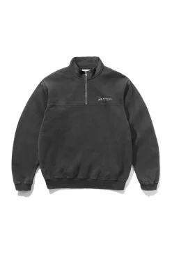 Butter Goods Panel 1/4 Zip Sweater
