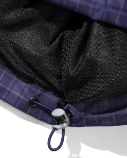 Butter Goods Plaid Nylon Jacket