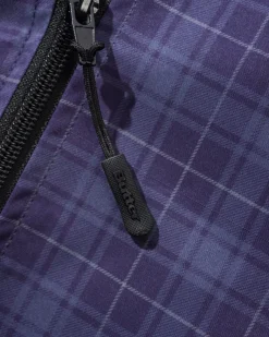 Butter Goods Plaid Nylon Jacket