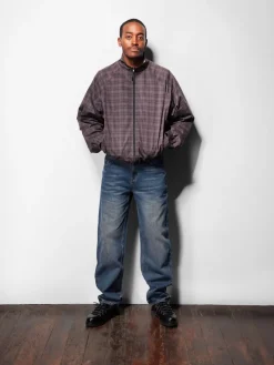 Butter Goods Plaid Nylon Jacket