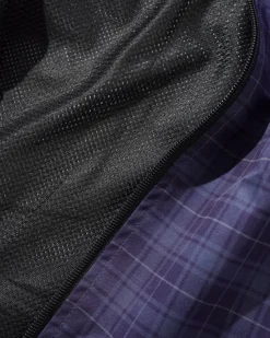 Butter Goods Plaid Nylon Jacket