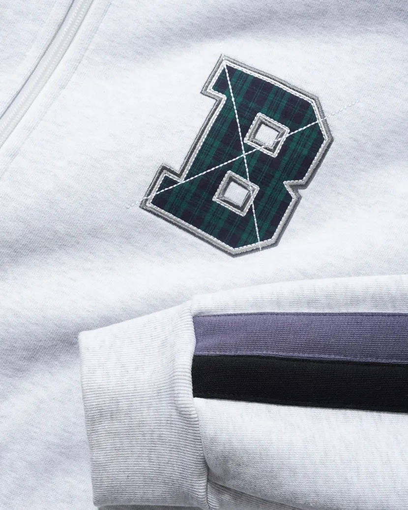 Butter Goods Relay Fleece Track Jacket