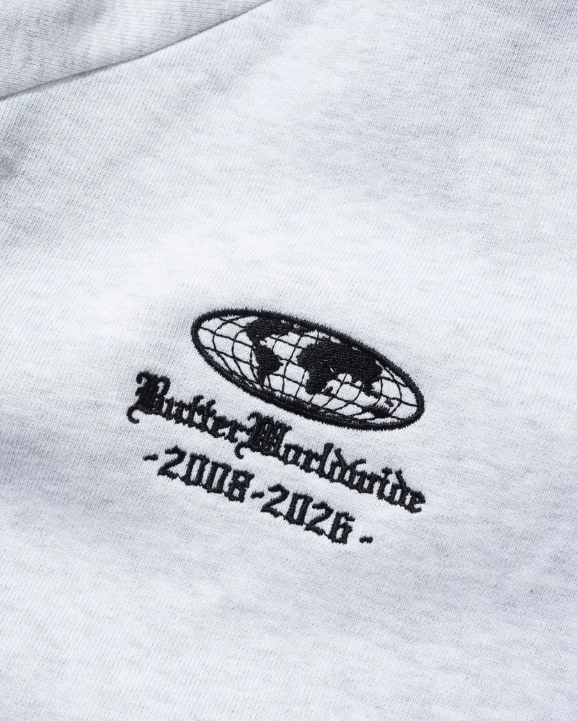 Butter Goods Relay Fleece Track Jacket