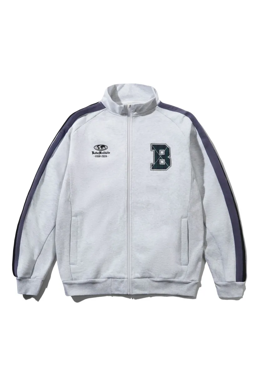 Butter Goods Relay Fleece Track Jacket