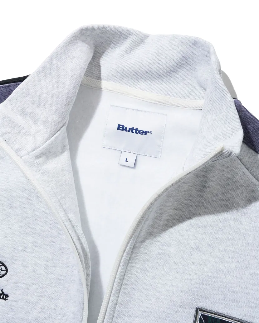 Butter Goods Relay Fleece Track Jacket