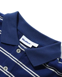 Butter Goods Stars Polo S/s Shirt