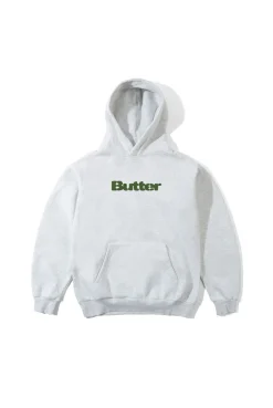 Butter Goods Stencil Logo Pullover Hood