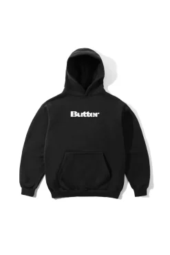 Butter Goods Stencil Logo Pullover Hood