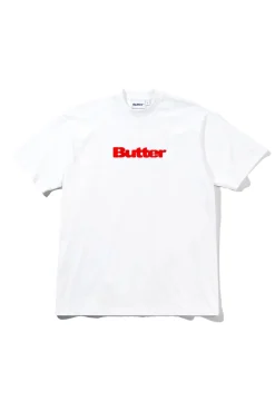 Butter Goods Stencil Logo Tee