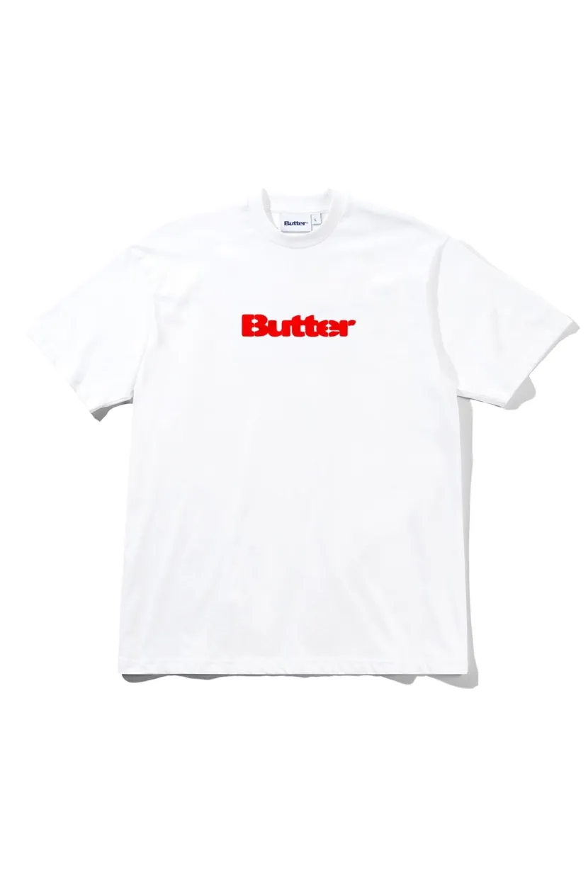Butter Goods Stencil Logo Tee