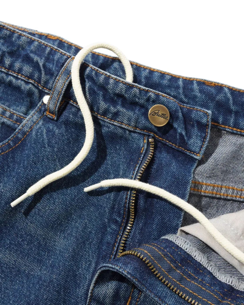 Butter Goods Straight Leg Denim Jeans
