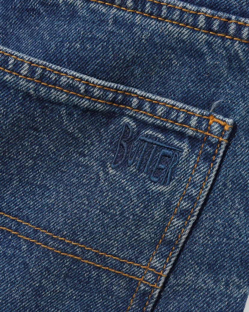 Butter Goods Straight Leg Denim Jeans