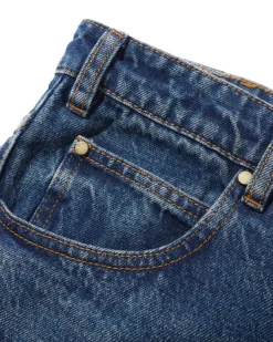 Butter Goods Straight Leg Denim Jeans