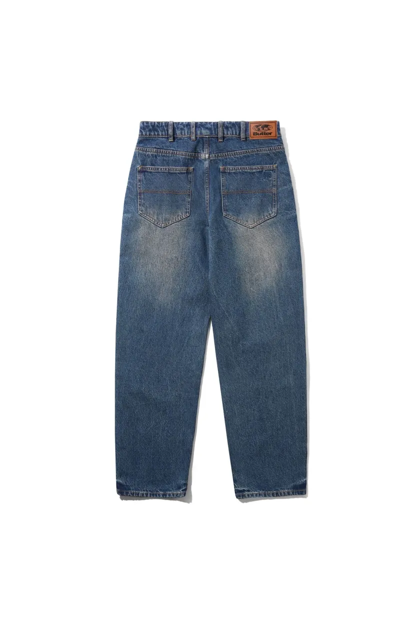 Butter Goods Straight Leg Denim Jeans