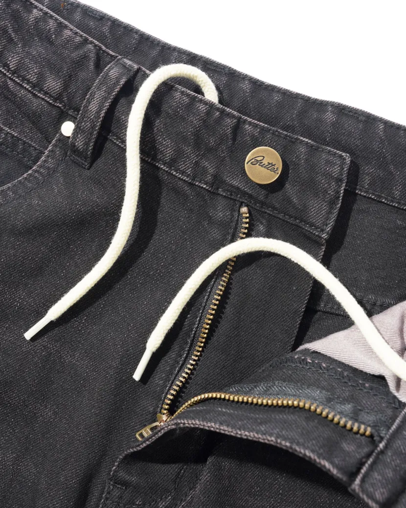 Butter Goods Straight Leg Denim Jeans