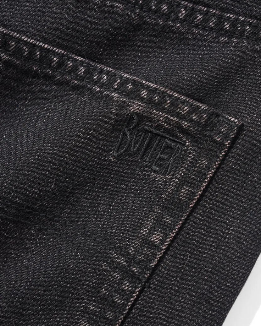 Butter Goods Straight Leg Denim Jeans