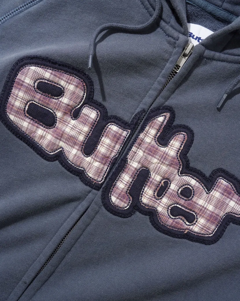 Butter Goods Stretch Zip-Thru Hood