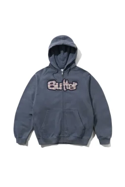 Butter Goods Stretch Zip-Thru Hood