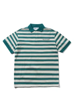 Butter Goods Witness Stripe Polo