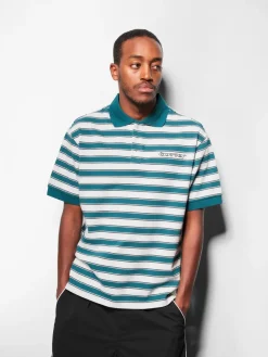 Butter Goods Witness Stripe Polo