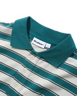 Butter Goods Witness Stripe Polo