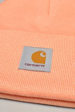 Carhartt WIP Acrylic Watch Hat Beanie, Peach