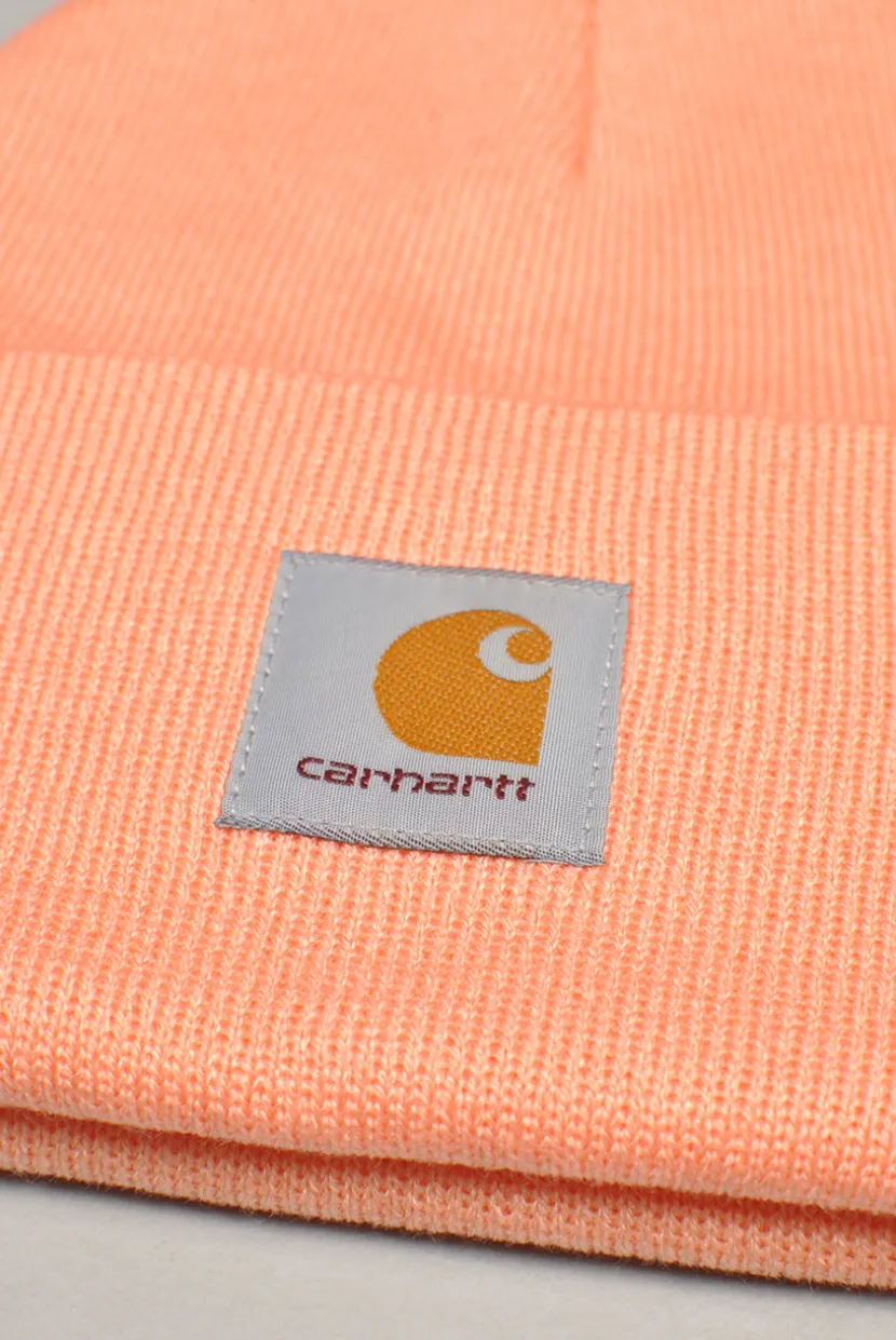 Carhartt WIP Acrylic Watch Hat Beanie, Peach
