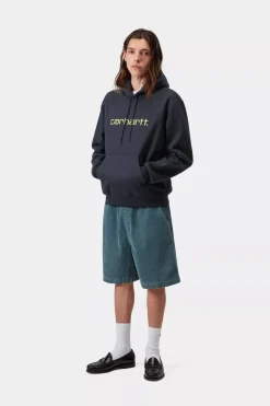 Carhartt WIP Hooded Carhartt Sweat