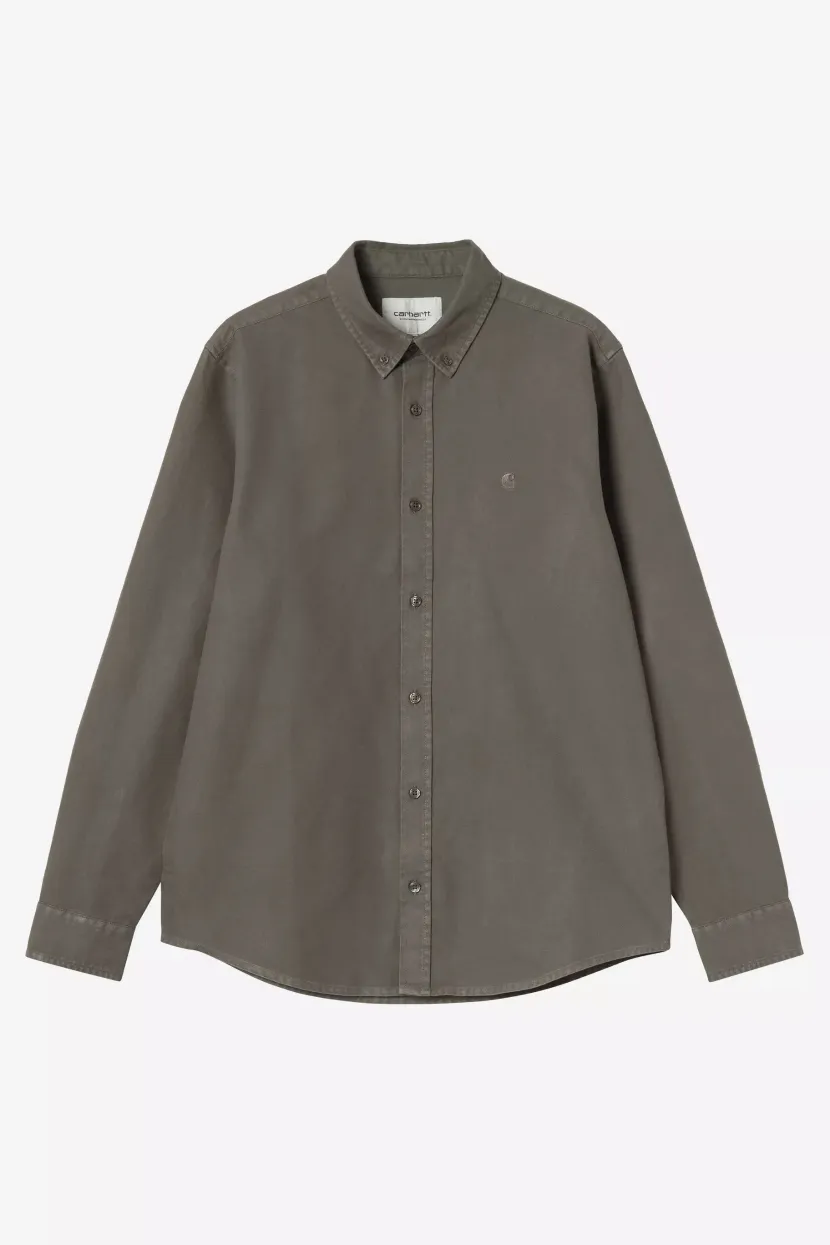 Carhartt WIP L/s Bolton Shirt