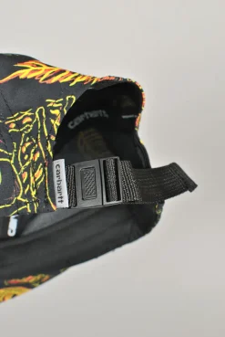 Carhartt WIP Paradise Adjustable 5 Panel Cap, Paradise Print