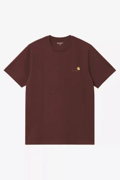 Carhartt WIP S/s American Script T-Shirt