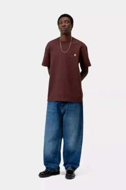 Carhartt WIP S/s American Script T-Shirt