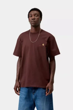 Carhartt WIP S/s American Script T-Shirt