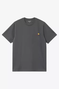 Carhartt WIP S/s American Script T-Shirt