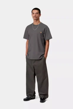 Carhartt WIP S/s American Script T-Shirt