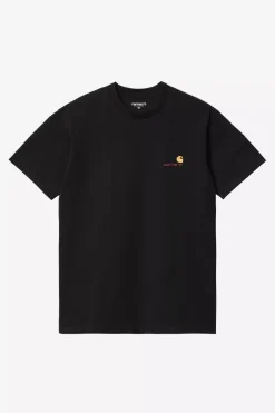 Carhartt WIP S/S American Script T-Shirt