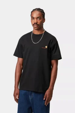 Carhartt WIP S/S American Script T-Shirt