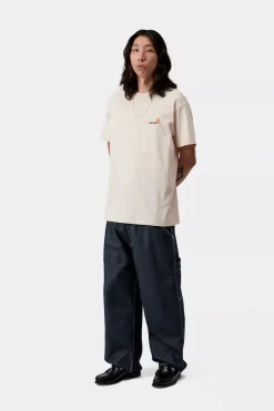 Carhartt WIP S/S American Script T-Shirt