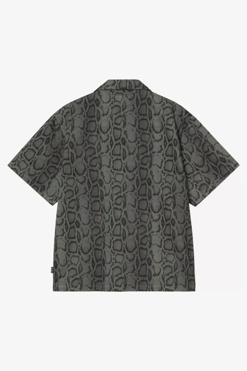 Carhartt WIP S/S Snake Camo Shirt