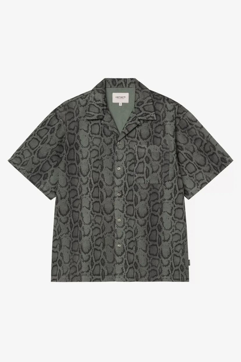 Carhartt WIP S/S Snake Camo Shirt