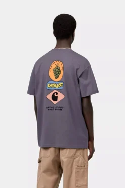 Carhartt WIP S/s Stacked Grapes T-Shirt